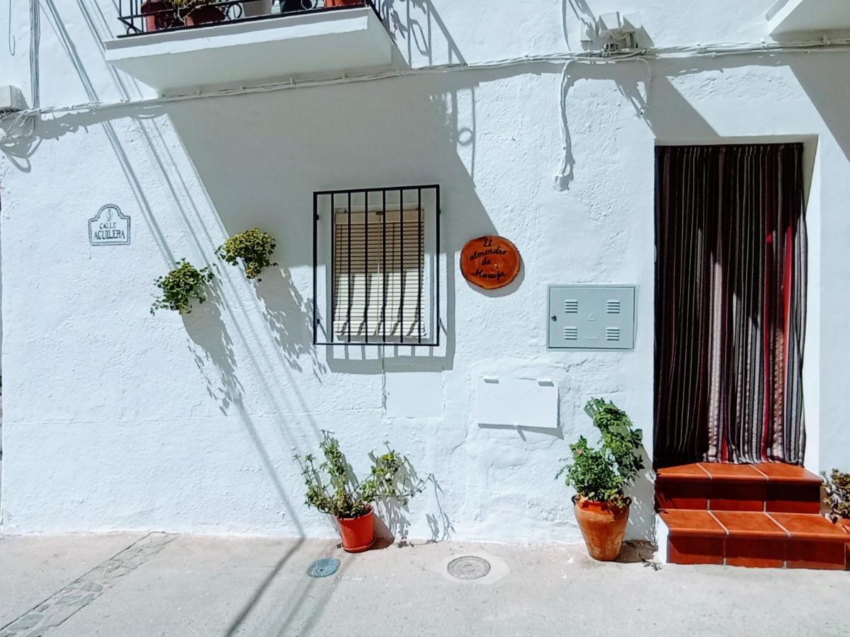 El Almendro De Maruja Apartment Torviscon Luaran gambar